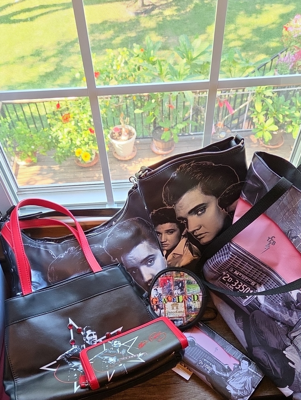 Elvis Bags And Wallets